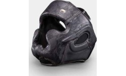 Boksa ķivere Venum Impact Evo Scales, tumši violeta