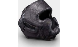 Boksa ķivere Venum Impact Evo Scales, tumši violeta