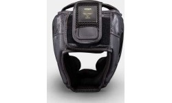 Boksa ķivere Venum Impact Evo Scales, tumši violeta
