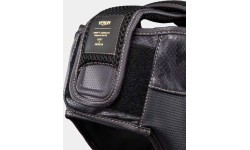 Боксёрский шлем Venum Impact Evo Scales, тёмно-фиолетовый