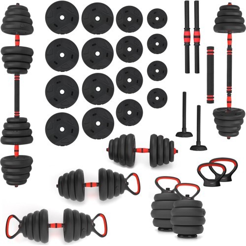 SGN130 PRO SET 6IN1 WEIGHT SET 30KG HMS