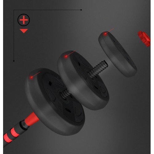 SGN130 PRO SET 6IN1 WEIGHT SET 30KG HMS