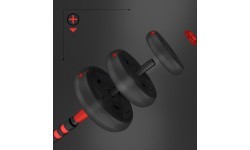 SGN130 PRO SET 6IN1 WEIGHT SET 30KG HMS