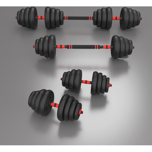 SGN130 PRO SET 6IN1 WEIGHT SET 30KG HMS
