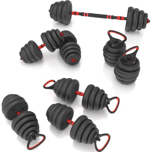 SGN130 PRO SET 6IN1 WEIGHT SET 30KG HMS