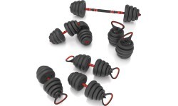 SGN130 PRO SET 6IN1 WEIGHT SET 30KG HMS