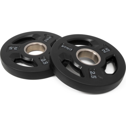 Pivot Fitness Olympic обрезиненные диски 2,5 кг, комплект