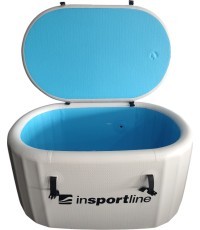 Aukstā ūdens iegremdēšanas vanna inSPORTline Laaches 135 x 80 x 65 cm ar termostatu