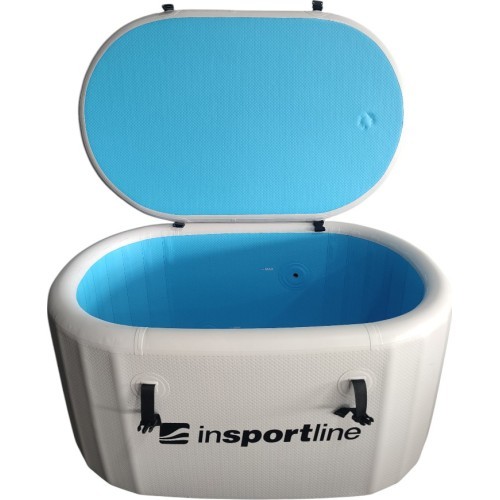 Aukstā ūdens iegremdēšanas vanna inSPORTline Laaches 135 x 80 x 65 cm ar termostatu