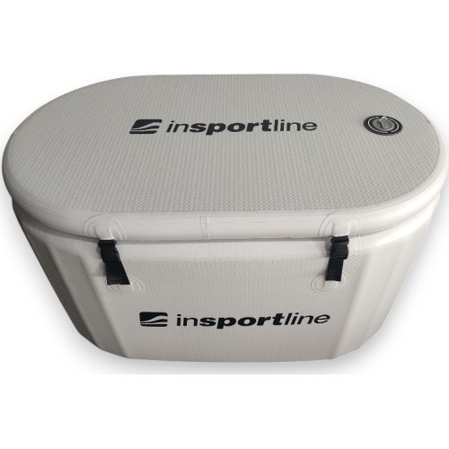 Погружная ванна с холодной водой inSPORTline Laaches 135 x 80 x 65 см с термостатом