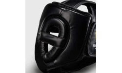 Ringhorns Charger by Venum Headgear - Black/Gold