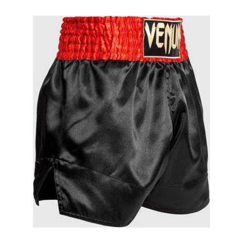 Venum Classic Muay ThaÃ¯ Short Red/Black/Gold