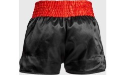 Venum Classic Muay ThaÃ¯ Short Red/Black/Gold