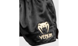 Venum Classic Muay ThaÃ¯ Short Red/Black/Gold
