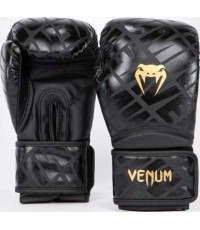 Venum Contender 1.5 XT Boxing Gloves - Black/Gold