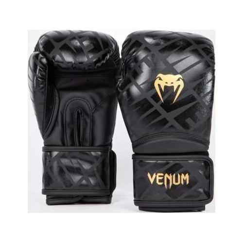 Боксёрские перчатки Venum Contender 1.5 XT - чёрные/золотые