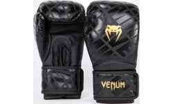 Boksa cimdi Venum Contender 1.5 XT - melni/zelta