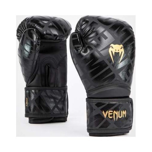 Boksa cimdi Venum Contender 1.5 XT - melni/zelta