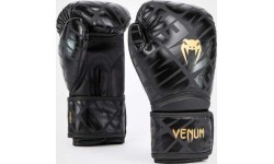 Venum Contender 1.5 XT Boxing Gloves - Black/Gold