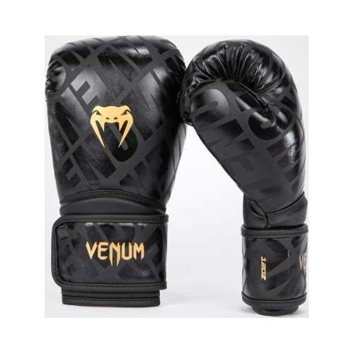 Boksa cimdi Venum Contender 1.5 XT - melni/zelta