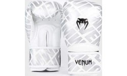 Venum Contender 1.5 XT boksa cimdi, balti/sudraba