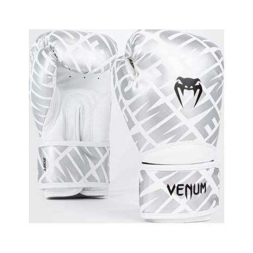 Venum Contender 1.5 XT Boxing Gloves White/Silver