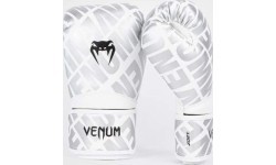 Venum Contender 1.5 XT boksa cimdi, balti/sudraba