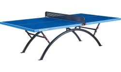 Уличный стол для настольного тенниса inSPORTline OUTDOOR 1000 - Синий