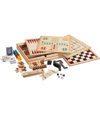 Деревянный игровой набор Philos 10 35x35 см