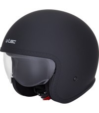 Motorcycle Helmet W-TEC Valkorne Noir - Matte Black