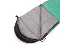 Спальный мешок Meteor Bombay L - Mint/black