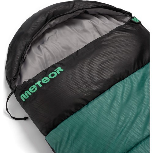 Спальный мешок Meteor Bombay L - Mint/black