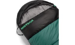 Śpiwór meteor bombay l - Mint/black