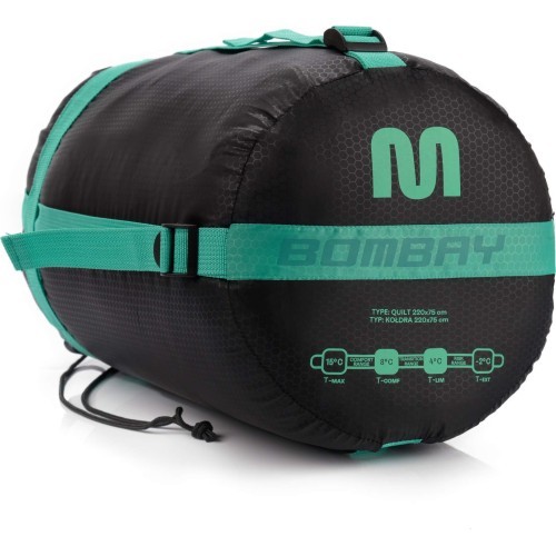 Guļammaiss Meteor Bombay L - Mint/black