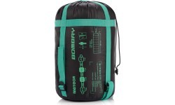 Спальный мешок Meteor Bombay L - Mint/black