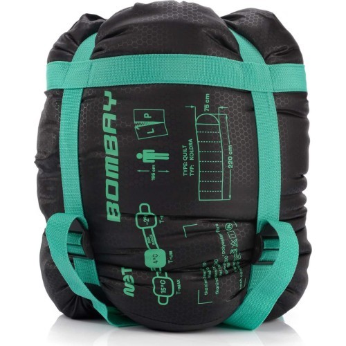 Спальный мешок Meteor Bombay L - Mint/black