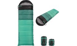 Спальный мешок Meteor Bombay L - Mint/black