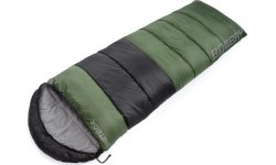 Śpiwór meteor bombay l - Olive, black