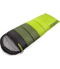 Guļammaiss Meteor Bombay L - Black / green