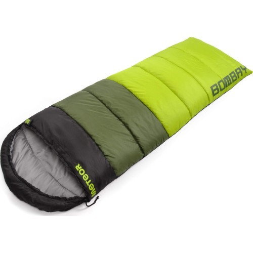 Спальный мешок Meteor Bombay L - Black / green