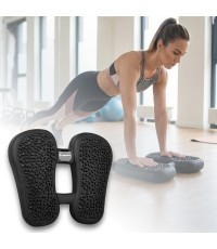 Līdzsvara un masāžas spilvens inSPORTline Balaxor - Melna