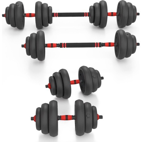 6 vienā svaru komplekts SGN120 PRO 20 kg HMS