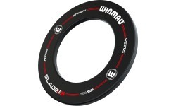 Защитное кольцо для дартса Winmau Pro-Line, чёрное