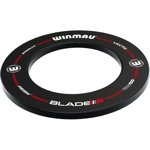 Защитное кольцо для дартса Winmau Pro-Line, чёрное