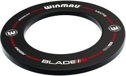 Защитное кольцо для дартса Winmau Pro-Line, чёрное