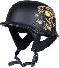 Motociklu ķivere W-TEC Black Heart Feldberg - Black