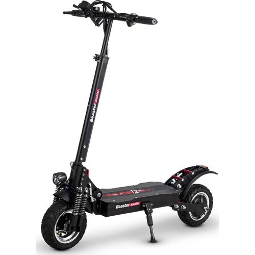 Электросамокат Beaster Scooter BS15, 1200 Вт, 48 В, 18 Ач, внедорожный
