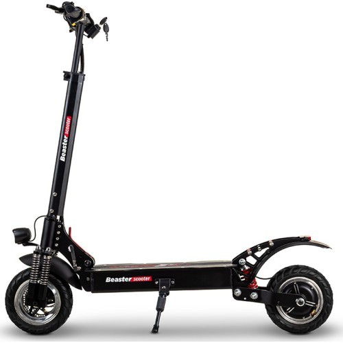 Beaster Scooter BS15 Electric Scooter, 1200 W, 48 V, 18 Ah, off-road