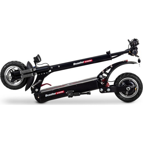 Электросамокат Beaster Scooter BS15, 1200 Вт, 48 В, 18 Ач, внедорожный