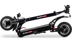 Электросамокат Beaster Scooter BS15, 1200 Вт, 48 В, 18 Ач, внедорожный